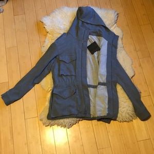 Sweats Norma Kamli dark grey Cargo Jacket